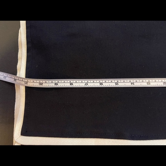 Talbots Navy Blue Nautical skirt - New w/Tags - Picture 5 of 9